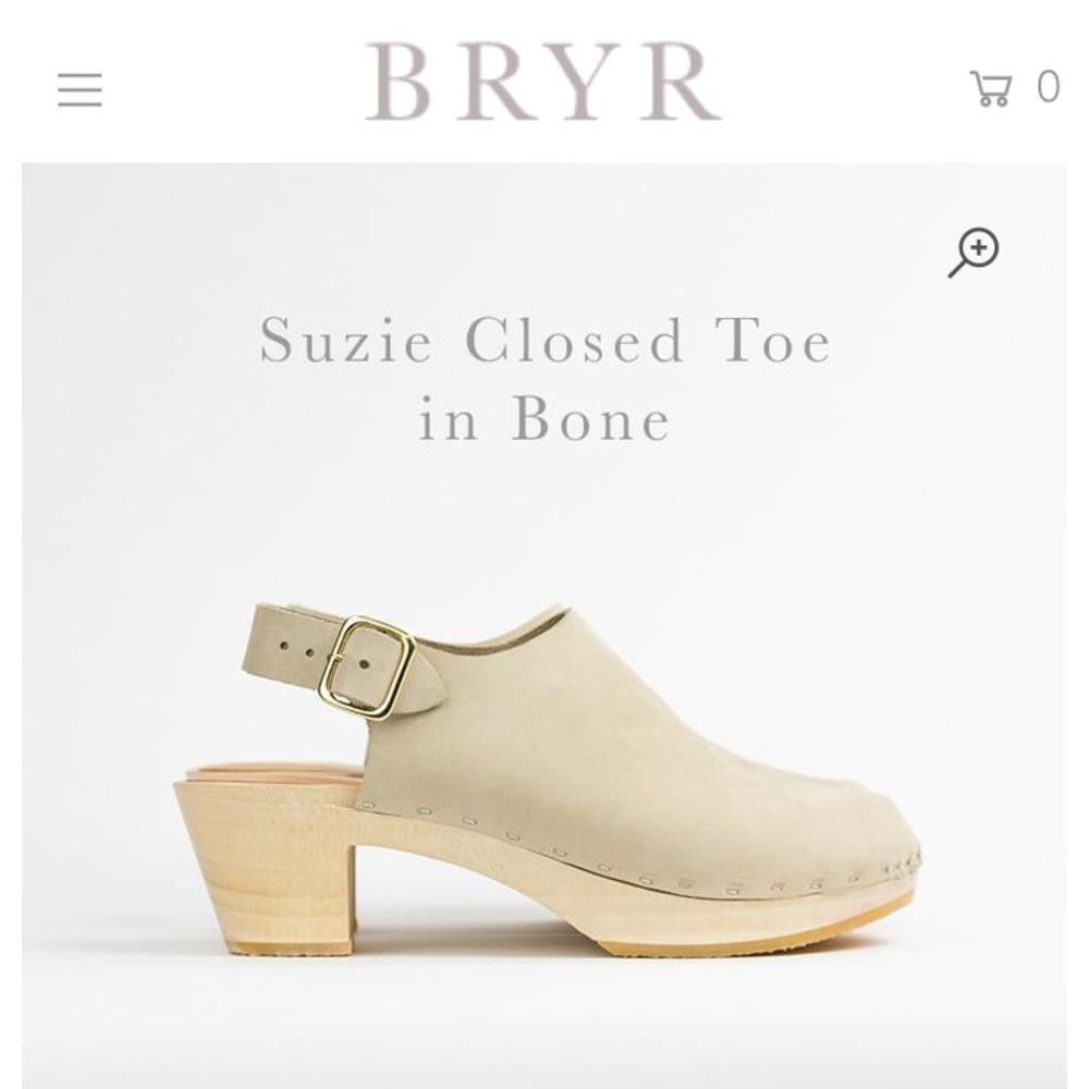 ISO (don’t buy!) Bryr mid-heel closed-toe Susie 36